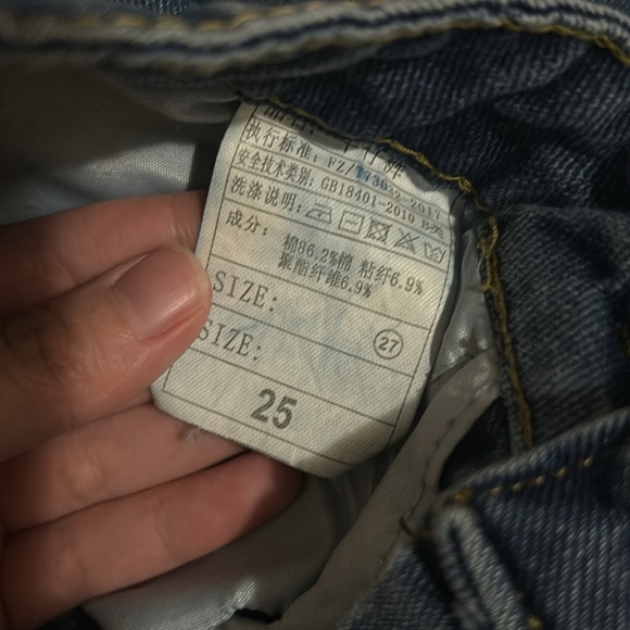 Dark blue jeans - Picture 4 of 4